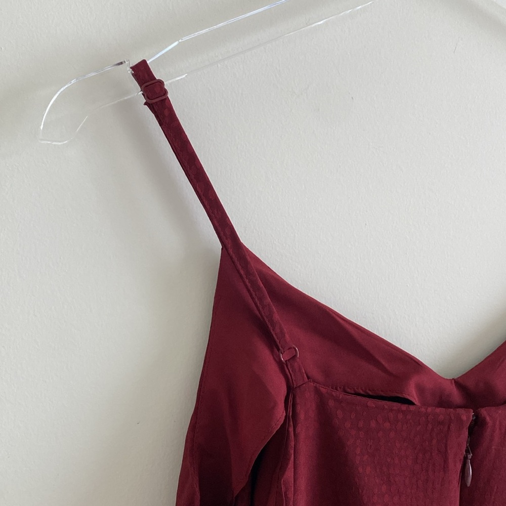 *NWOT* The Nines by HATCH Tiered Slip Maternity Dress - Picture 15 of 16